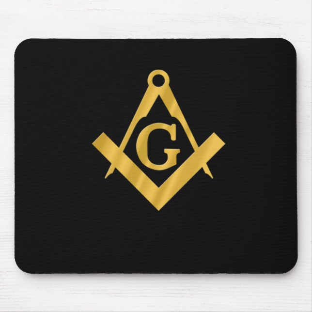 Masonic "Mason for Life" Mouse Pad (Front)