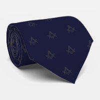 Masonic Masonry Freemason Blue Pattern