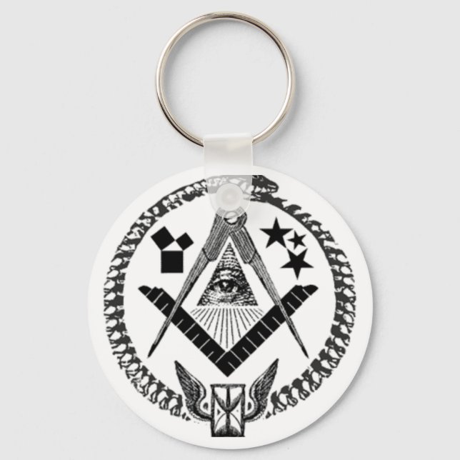 Masonic Memorabilia Key Ring (Front)