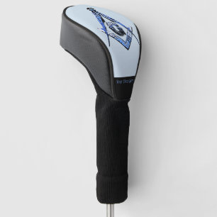 Masonic Minds (Blue) Golf Head Cover