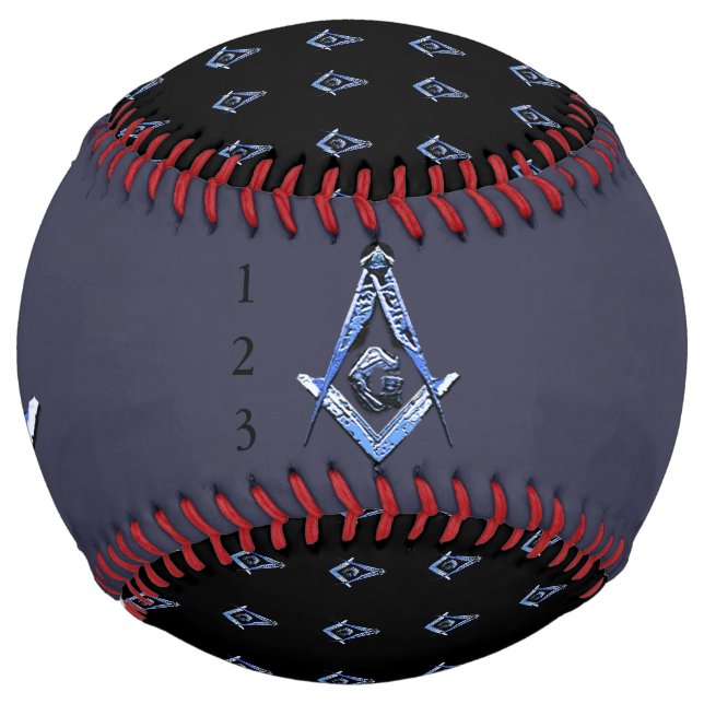 Masonic Minds (Blue) Softball (Front)