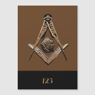 Masonic Minds (Golden)