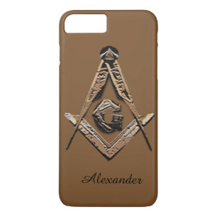 Masonic Minds (Golden) Case-Mate iPhone Case