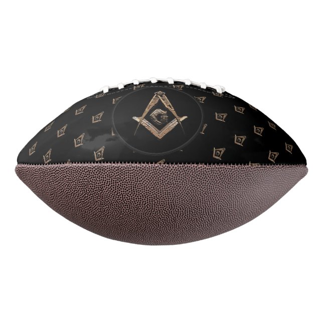 Masonic Minds (Golden) Football (Rotated 270)