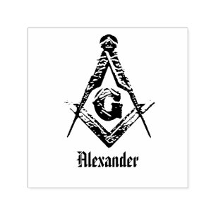 Masonic Minds (Golden) Self-inking Stamp