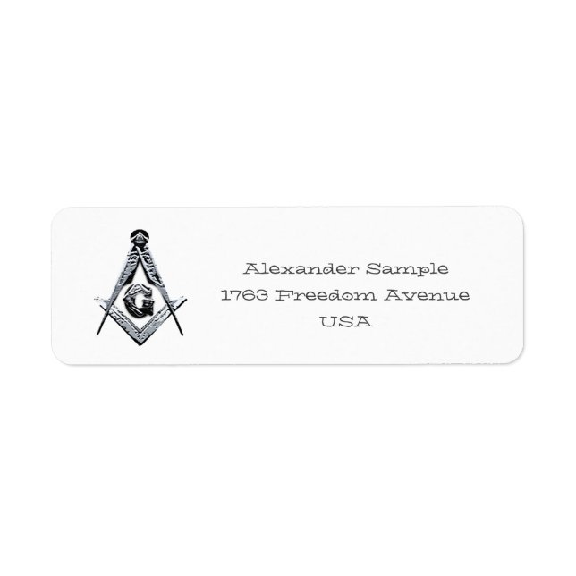 Masonic Minds (Silvery) (Front)