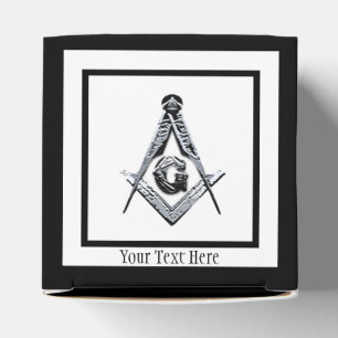 Masonic Minds (Silvery) Favour Box