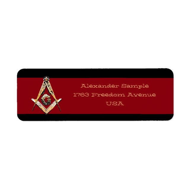 Masonic Minds (Yellowish) (Front)
