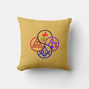 Masonic Mojo Beauty Pillows