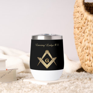 Masonic Monogrammed Classy