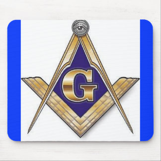 Masonic mouse pad