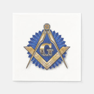 Masonic Napkins
