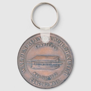 Masonic Penny Key Chain