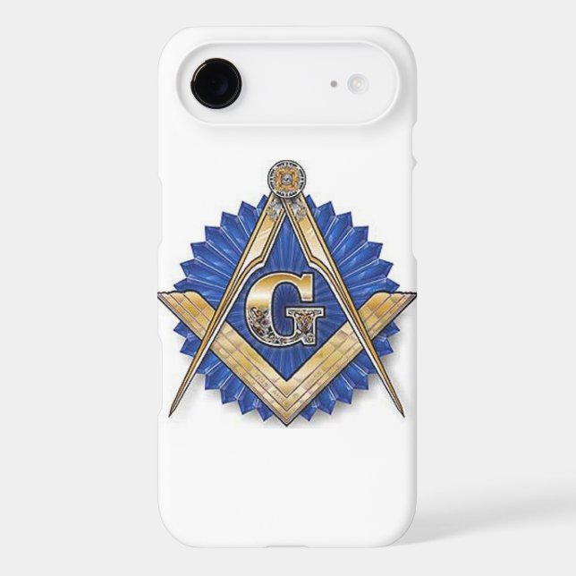 Masonic phone case (Back)
