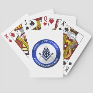 Masonic Playing Cards