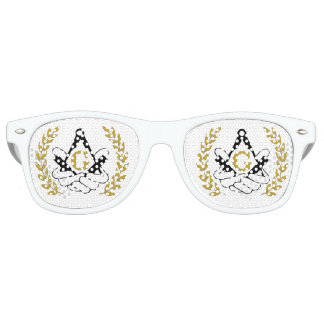 Masonic poker shades