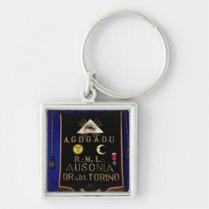 Masonic Regalia, from the Order of Turin Key Ring
