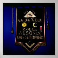 Masonic Regalia, from the Order of Turin