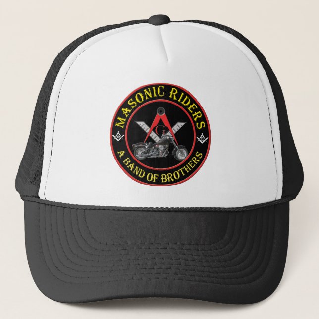 Masonic Rider Brothers Hat (Front)
