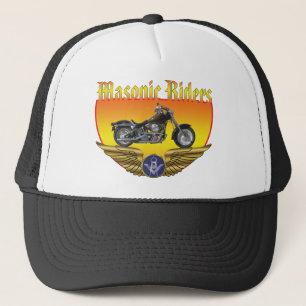Masonic Riders Trucker Hat