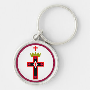 Masonic Rosicrucian Society Keychain