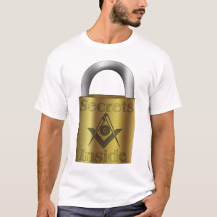 Masonic Secrets Inside T-Shirt