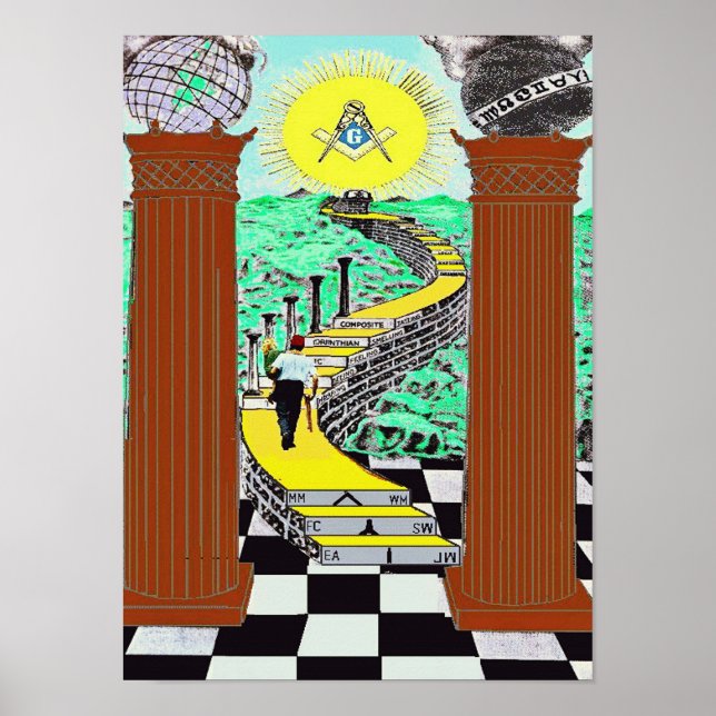 Masonic Shriner poster (Front)