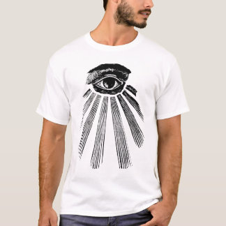 masonic, square and commpass, freemason 1 T-Shirt