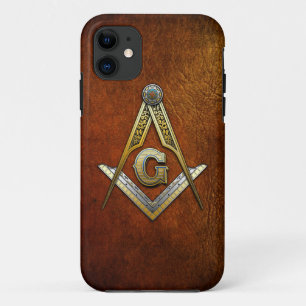 Masonic Square and Compasses Case-Mate iPhone Case