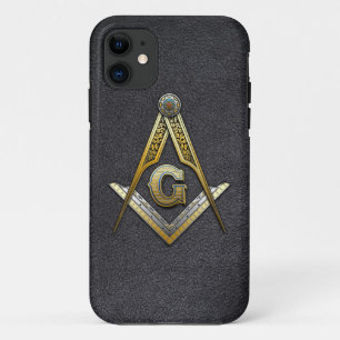 Masonic Square and Compasses Case-Mate iPhone Case