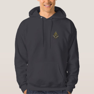 Masonic Square and Compasses Hoodie