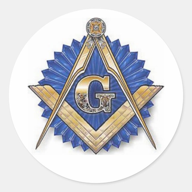 masonic sticker (Front)