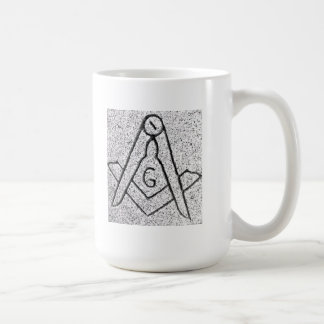 Masonic Symbol Coffee Mug