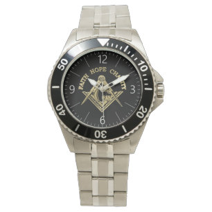 Masonic symbol watch