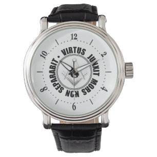 Masonic symbol watch