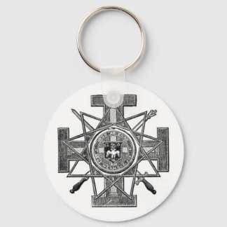 masonic symbols key ring