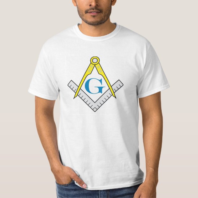 Masonic t-shirt (Front)