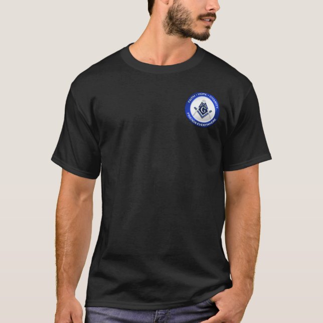 Masonic Tee Shirt - Men (Front)