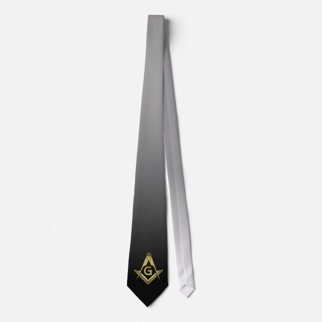 Masonic Ties | Personalised Freemason Gifts (Front)
