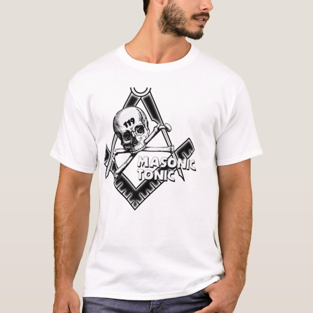 Masonic TOnic T-shirt (Front)