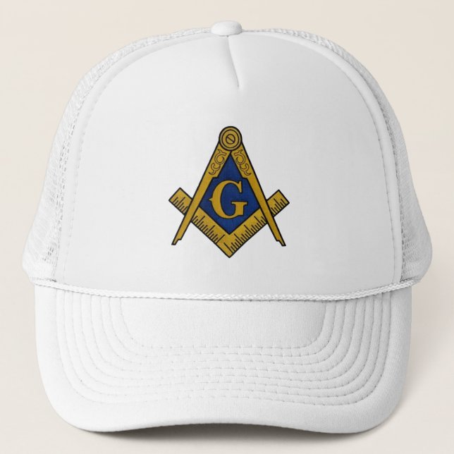 MASONIC TRUCKERS CAP (Front)