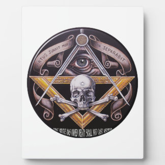 Masonic Virtue Plaque