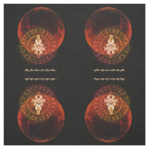 Masonic Warrior Fabric