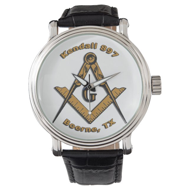 Masonic Watch (Front)