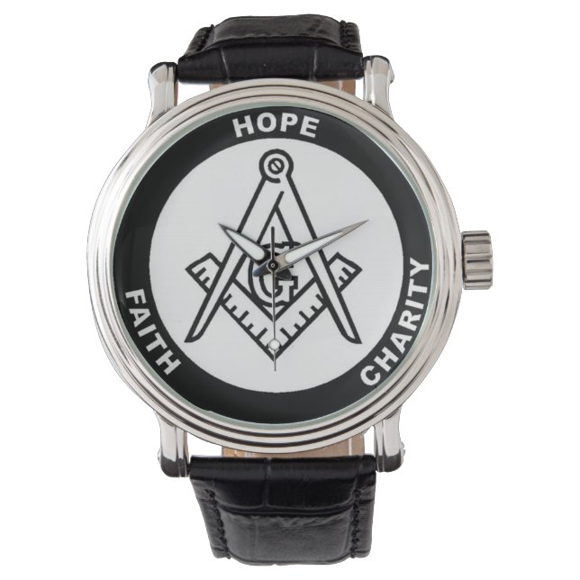 Masonic Watch (Front)