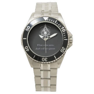 Masonic Watch for the distinguished Master Mason