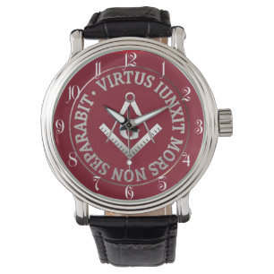 Masonic wax seal watch