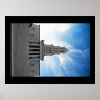 Masonic Ziggurat Poster