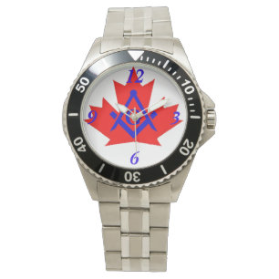 Masonic's Canada Customised Emblem Watch