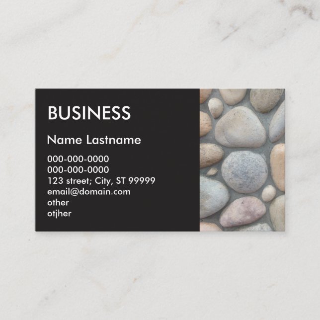 Masonry Business Card (Front)